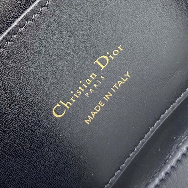 Dior Medium 30 Montaigne Avenue Top Handle Bag black - Image 7