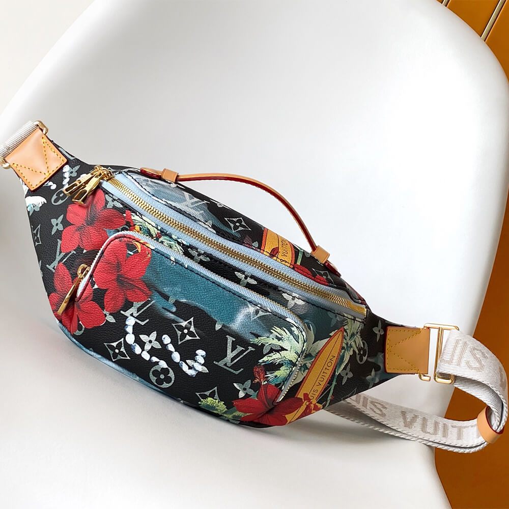 LV Rush Bumbag Beige - Image 2