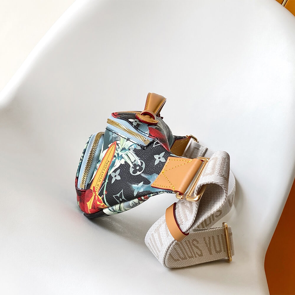 LV Rush Bumbag Beige - Image 3