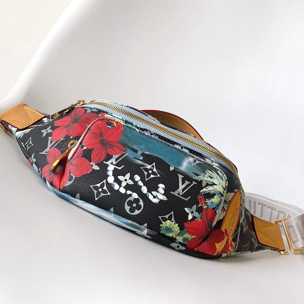 LV Rush Bumbag Beige - Image 5