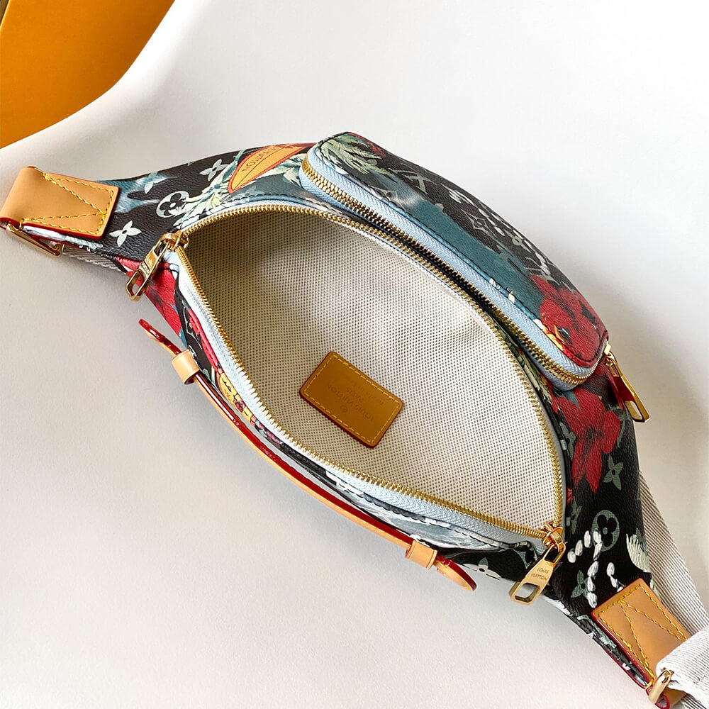 LV Rush Bumbag Beige - Image 8