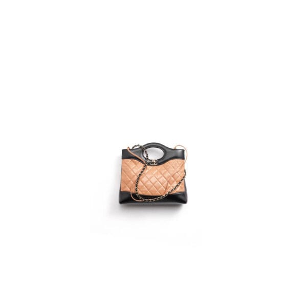 CHANEL 31 Mini Shopping Bag Pink