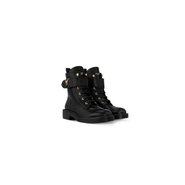 LV Citizen Flat Ranger Boot black