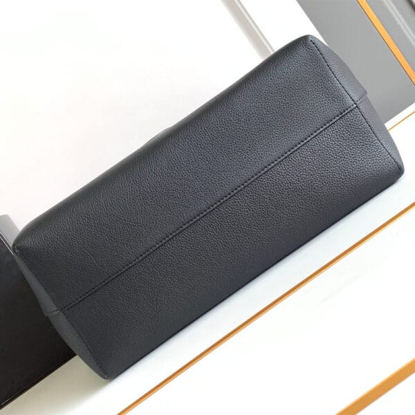 CELINE CABAS ANAÏS Medium bag in grained calfskin black - Image 5