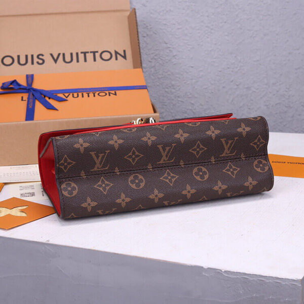 LV Victoire Handbag Red - Image 5