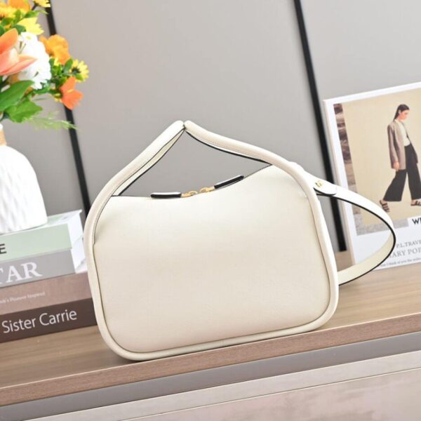 Prada Darling leather handbag Beige - Image 4