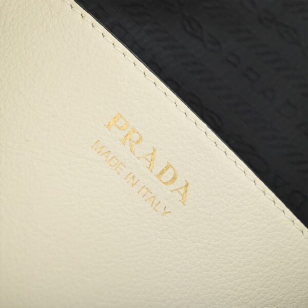 Prada Darling leather handbag Beige - Image 7