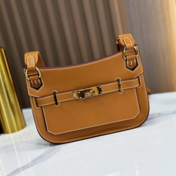 Hermes Jypsiere Mini Khaki - Image 2