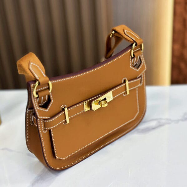 Hermes Jypsiere Mini Khaki - Image 3