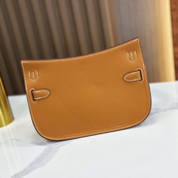 Hermes Jypsiere Mini Khaki - Image 4