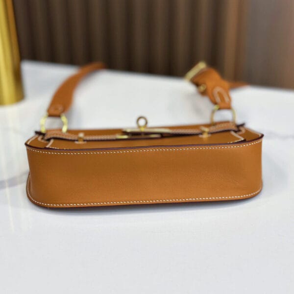 Hermes Jypsiere Mini Khaki - Image 5