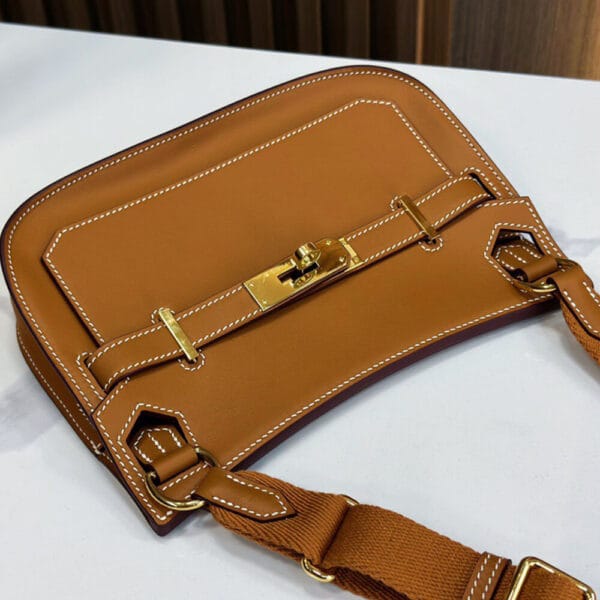 Hermes Jypsiere Mini Khaki - Image 6
