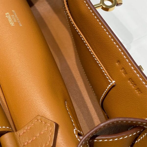 Hermes Jypsiere Mini Khaki - Image 8