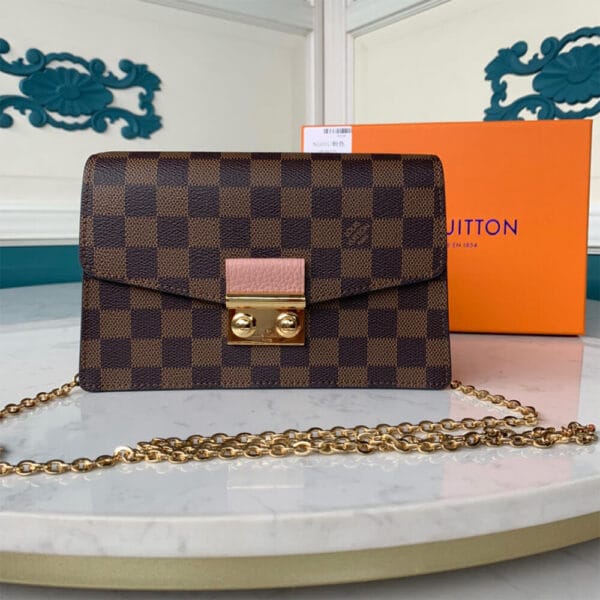 Louis Vuitton CROISETTE CHAIN WALLET Beige - Image 2