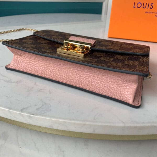 Louis Vuitton CROISETTE CHAIN WALLET Beige - Image 5