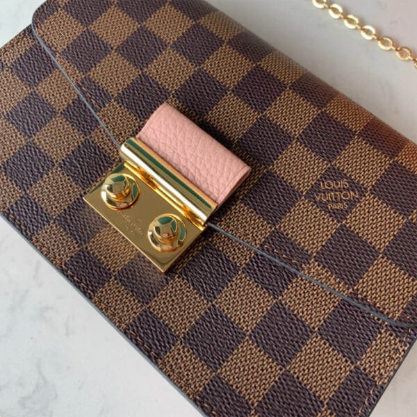Louis Vuitton CROISETTE CHAIN WALLET Beige - Image 6