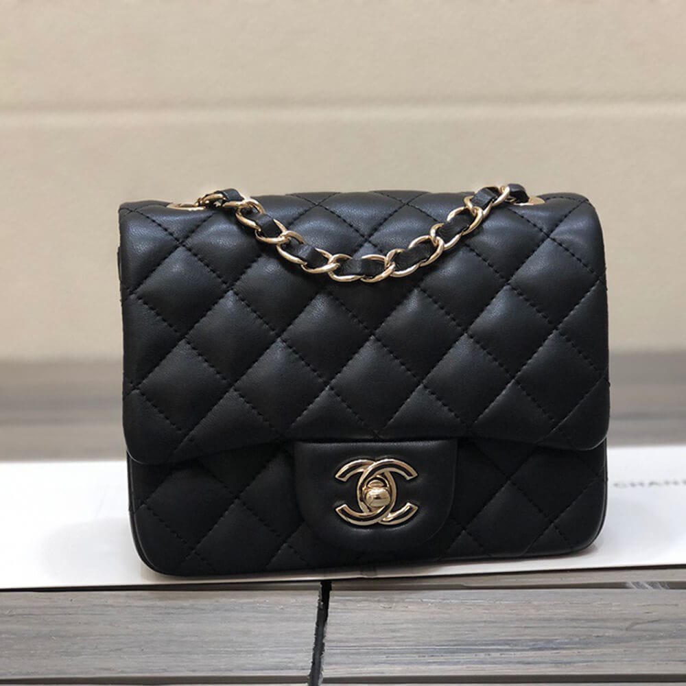 Chanel MINI FLAP BAG black - Image 2