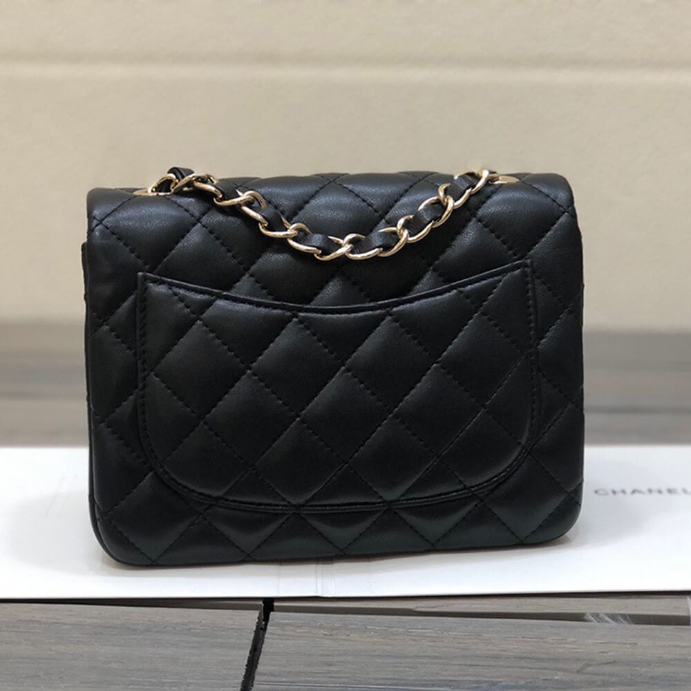 Chanel MINI FLAP BAG black - Image 3