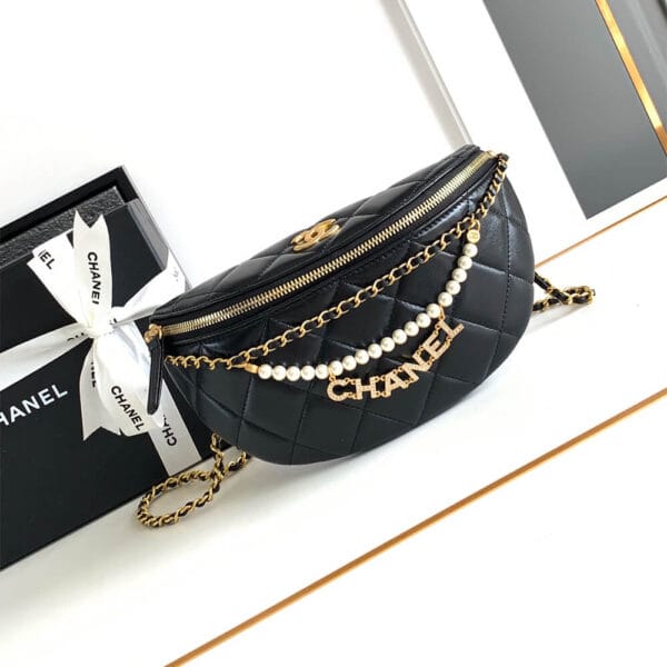 Chanel Waist bag black - Image 2