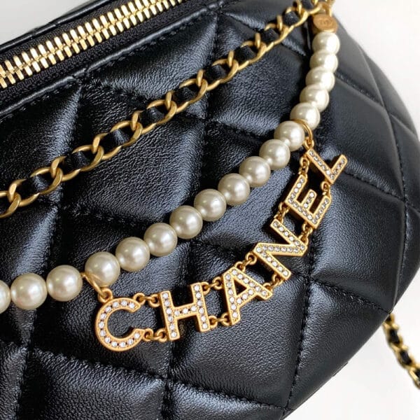 Chanel Waist bag black - Image 6