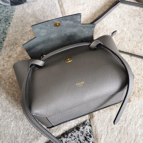 CELINE NANO BELT BAG Medium grey - Image 6