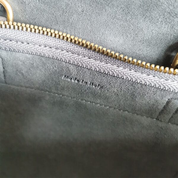 CELINE NANO BELT BAG Medium grey - Image 7