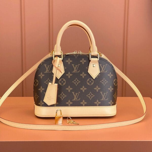 Louis Vuitton ALMA BB black - Image 2