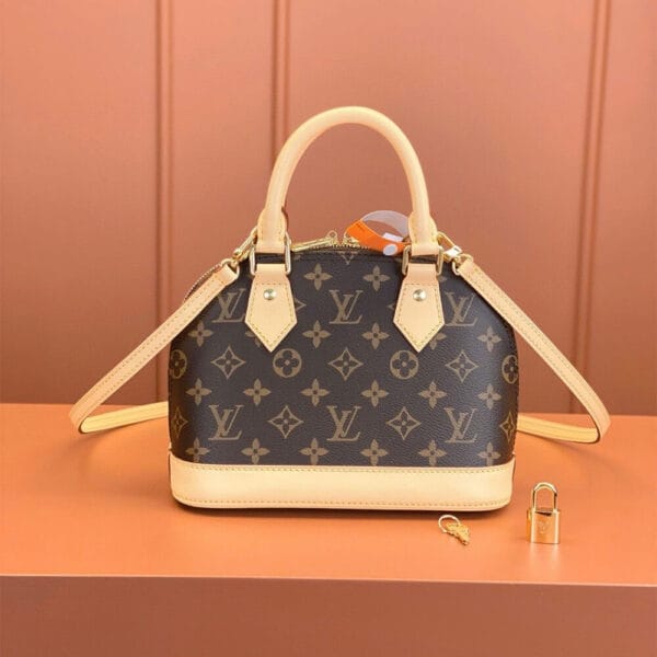 Louis Vuitton ALMA BB black - Image 4