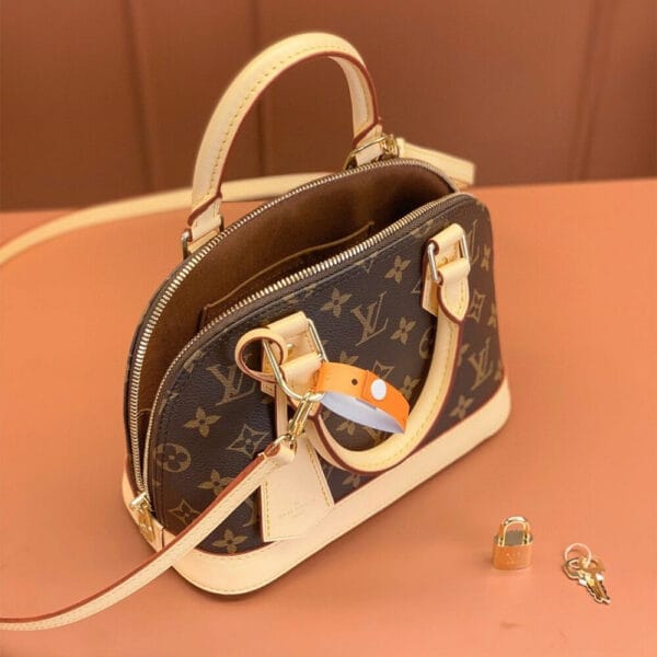 Louis Vuitton ALMA BB black - Image 7