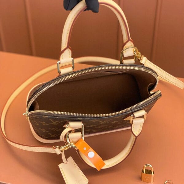 Louis Vuitton ALMA BB black - Image 8