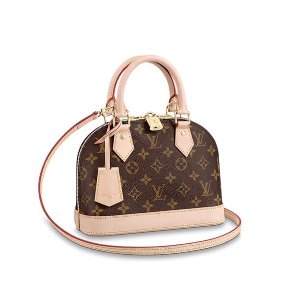 Louis Vuitton ALMA BB black
