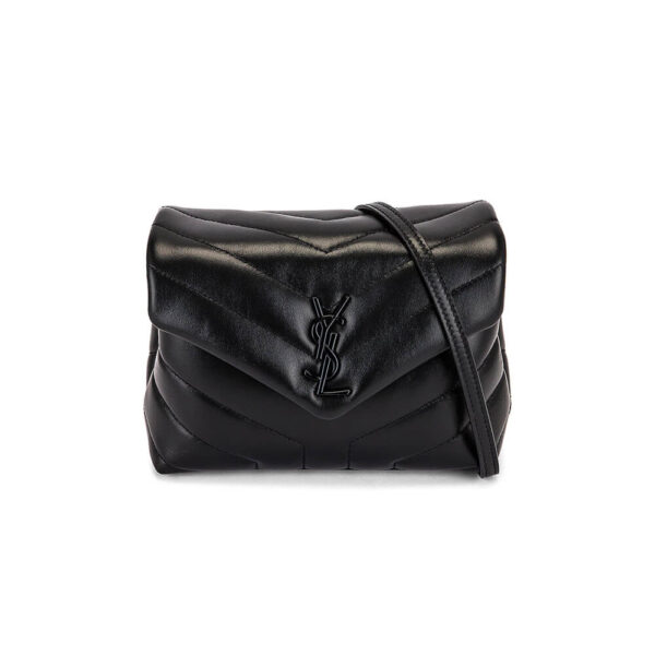 YSL Toy Loulou Bag black