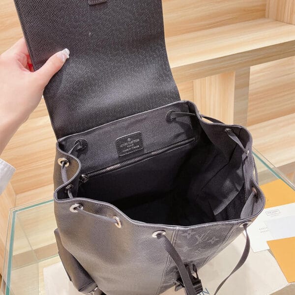 Louis Vuitton Outdoor Backpack black - Image 8
