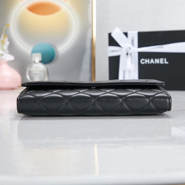 Chanel classic long wallet black - Image 5
