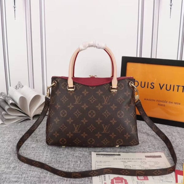 Louis Vuitton Pallas BB Handbag black - Image 4