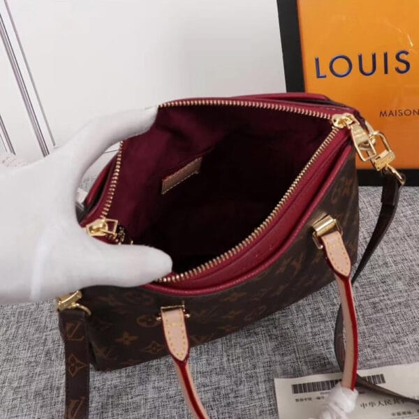 Louis Vuitton Pallas BB Handbag black - Image 8