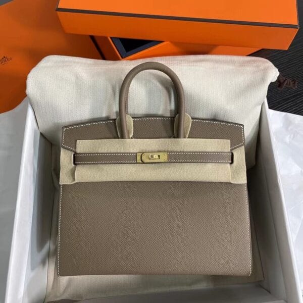 Hermès Birkin 25 Sellier(High-end Grade) black - Image 2