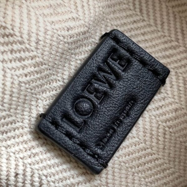 LOEWE Mini Puzzle bag in classic calfskin black - Image 7