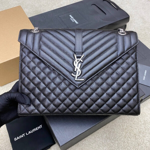 YSL Large Envelope Bag black - Image 2