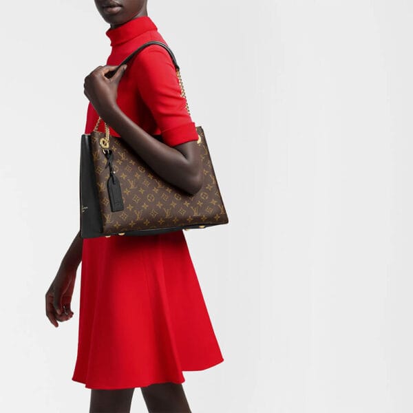 Louis Vuitton SUReNE MM BAG black - Image 8
