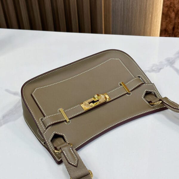 Hermes Jypsiere Mini black - Image 6