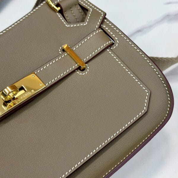 Hermes Jypsiere Mini black - Image 7