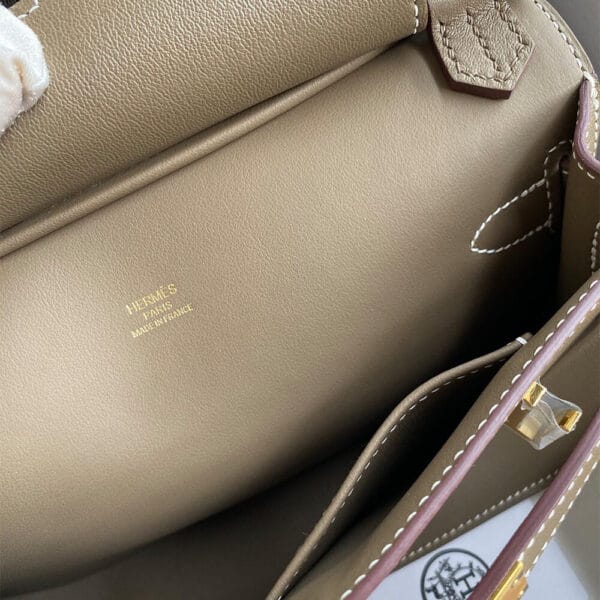Hermes Jypsiere Mini black - Image 8