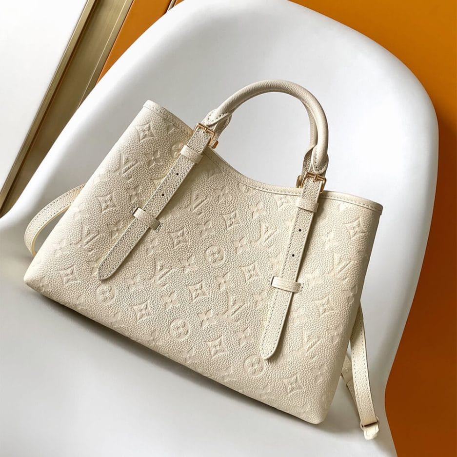 LV Babylone Tote PM Beige - Image 2