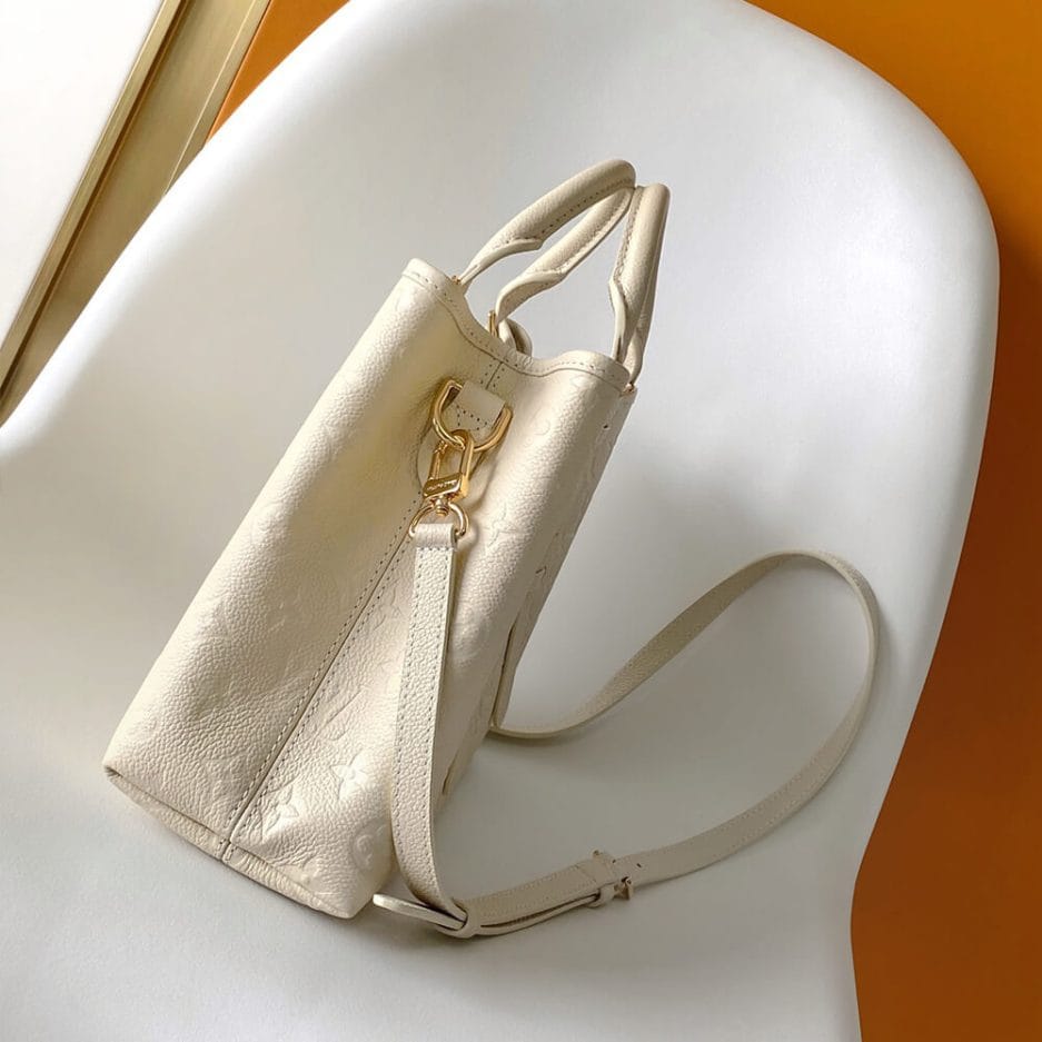 LV Babylone Tote PM Beige - Image 3