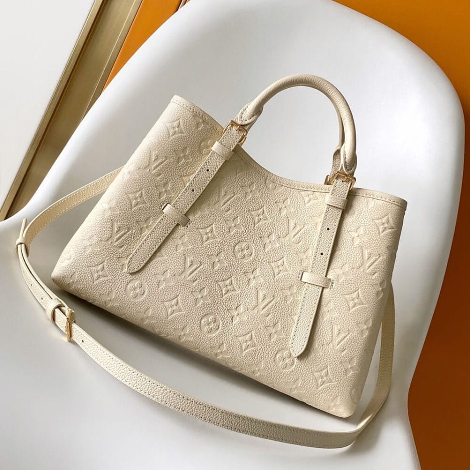 LV Babylone Tote PM Beige - Image 4