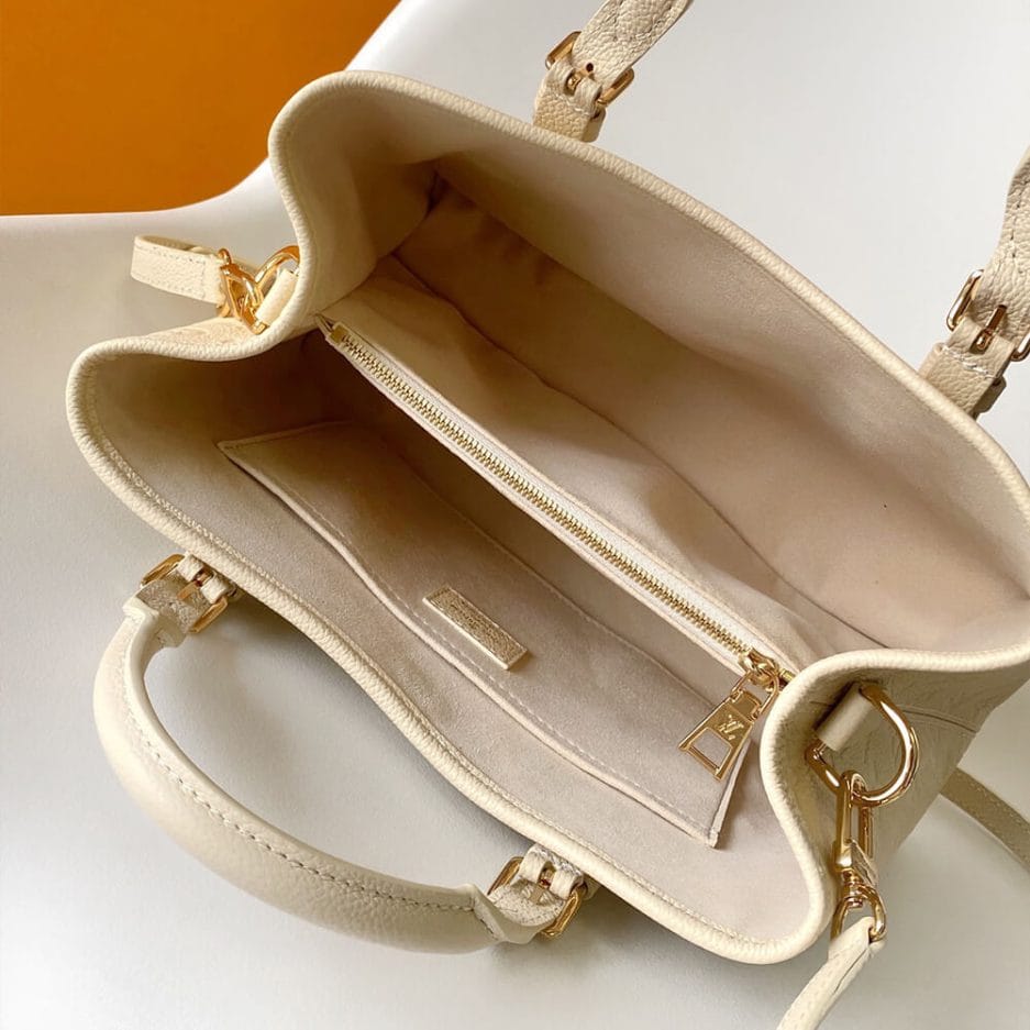 LV Babylone Tote PM Beige - Image 8