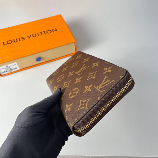 LV Zippy Wallet black - Image 3