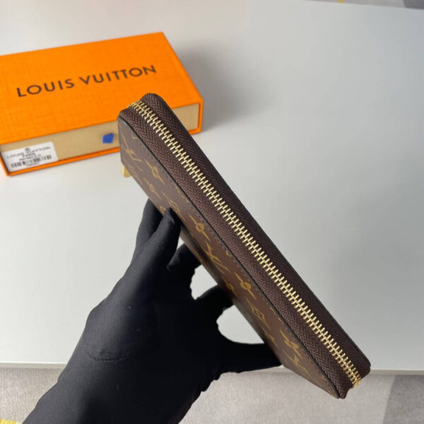 LV Zippy Wallet black - Image 5