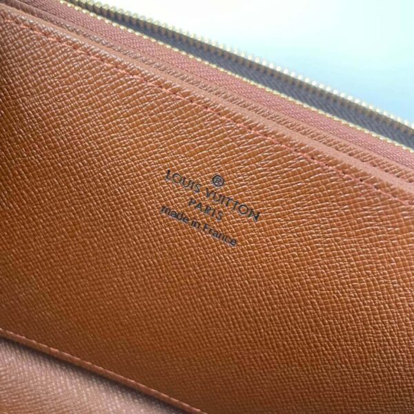 LV Zippy Wallet black - Image 7